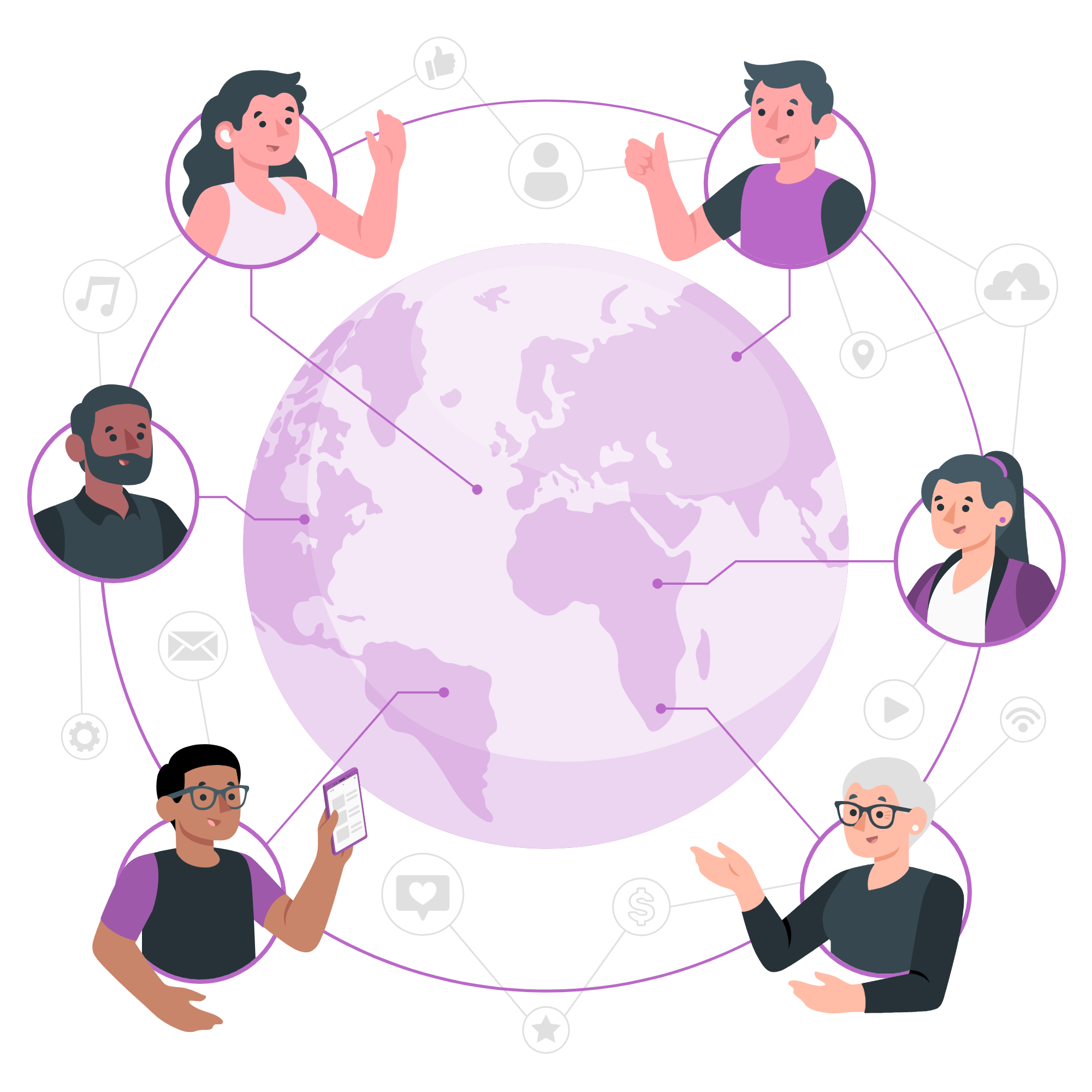 Connected world amico