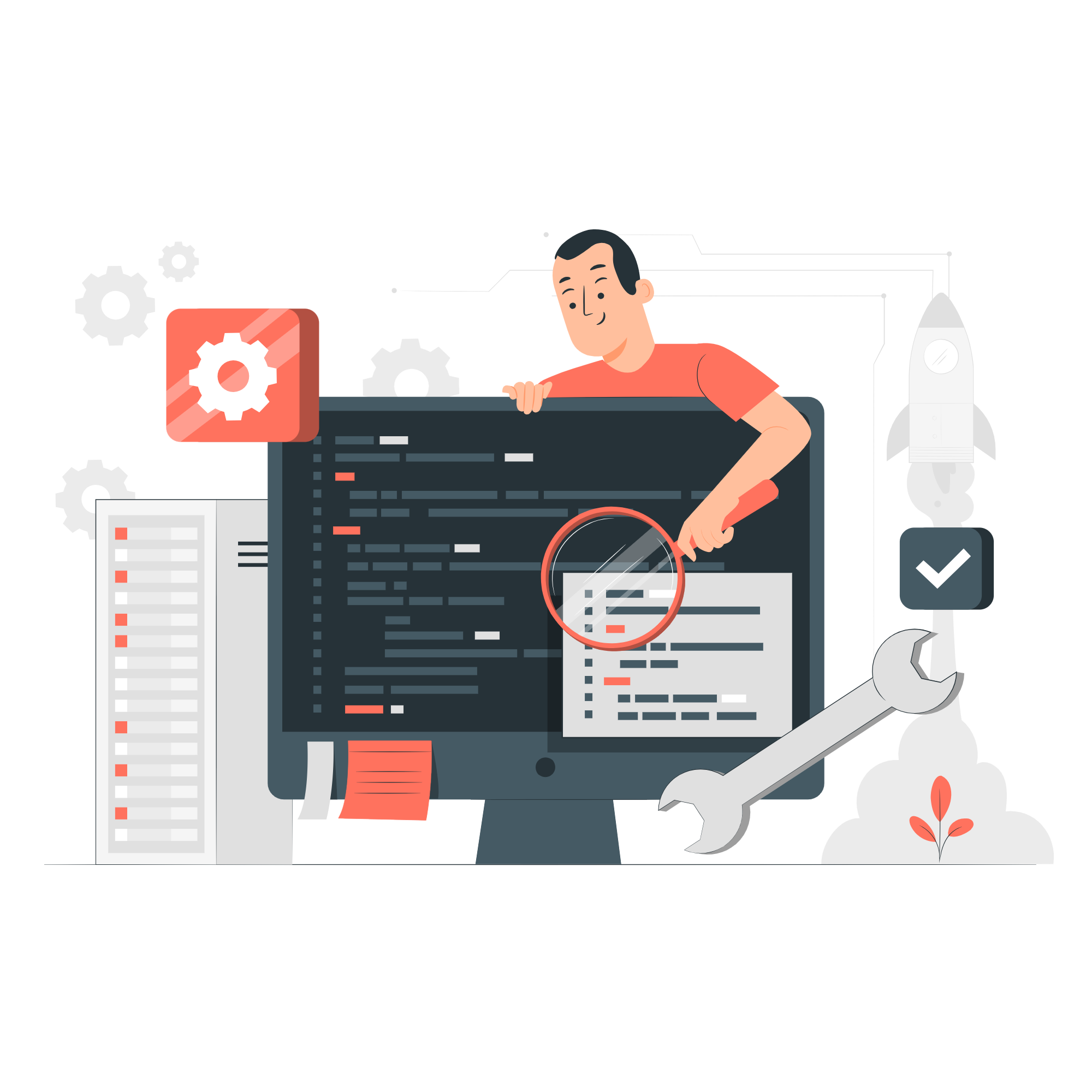 Software code testing pana