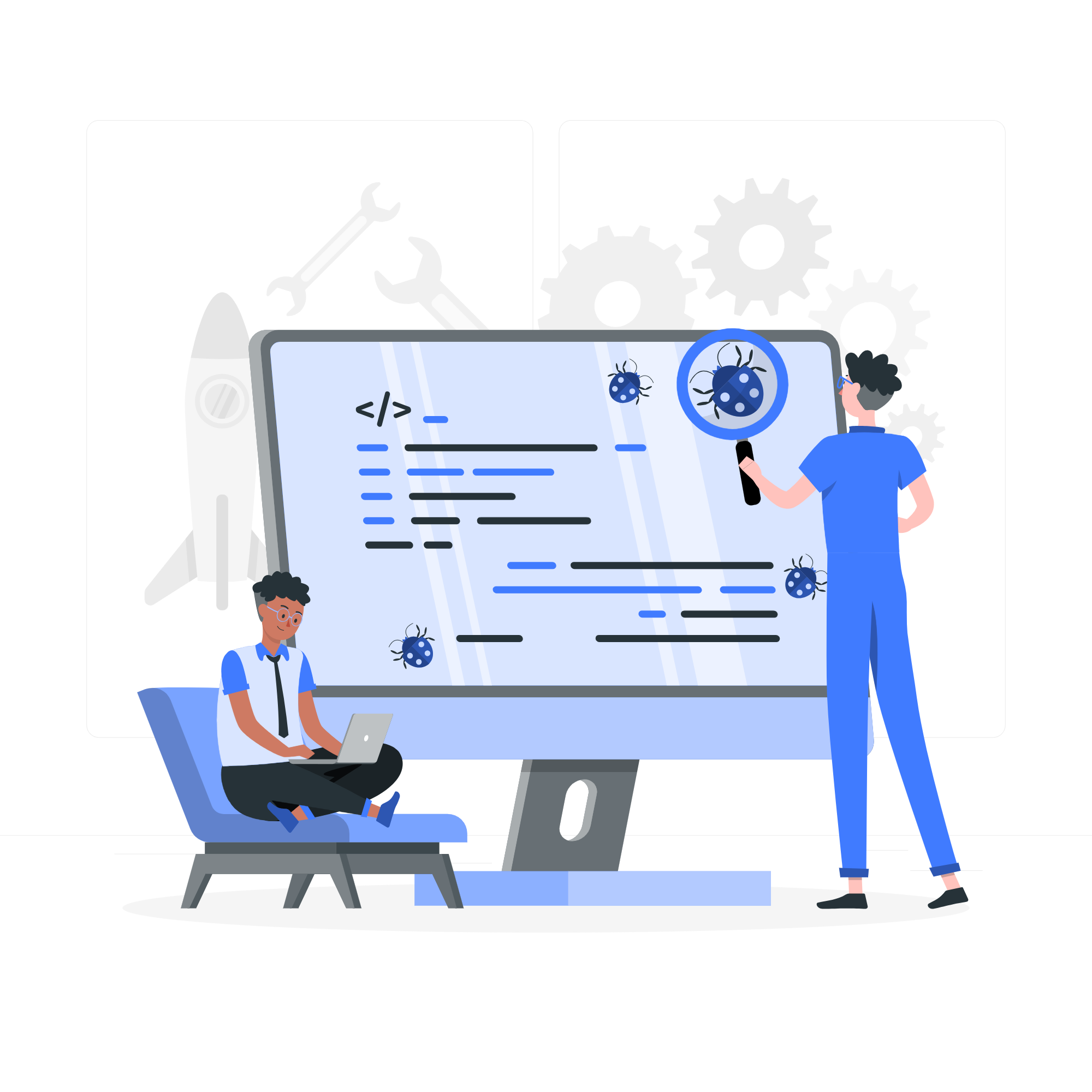 Software code testing rafiki