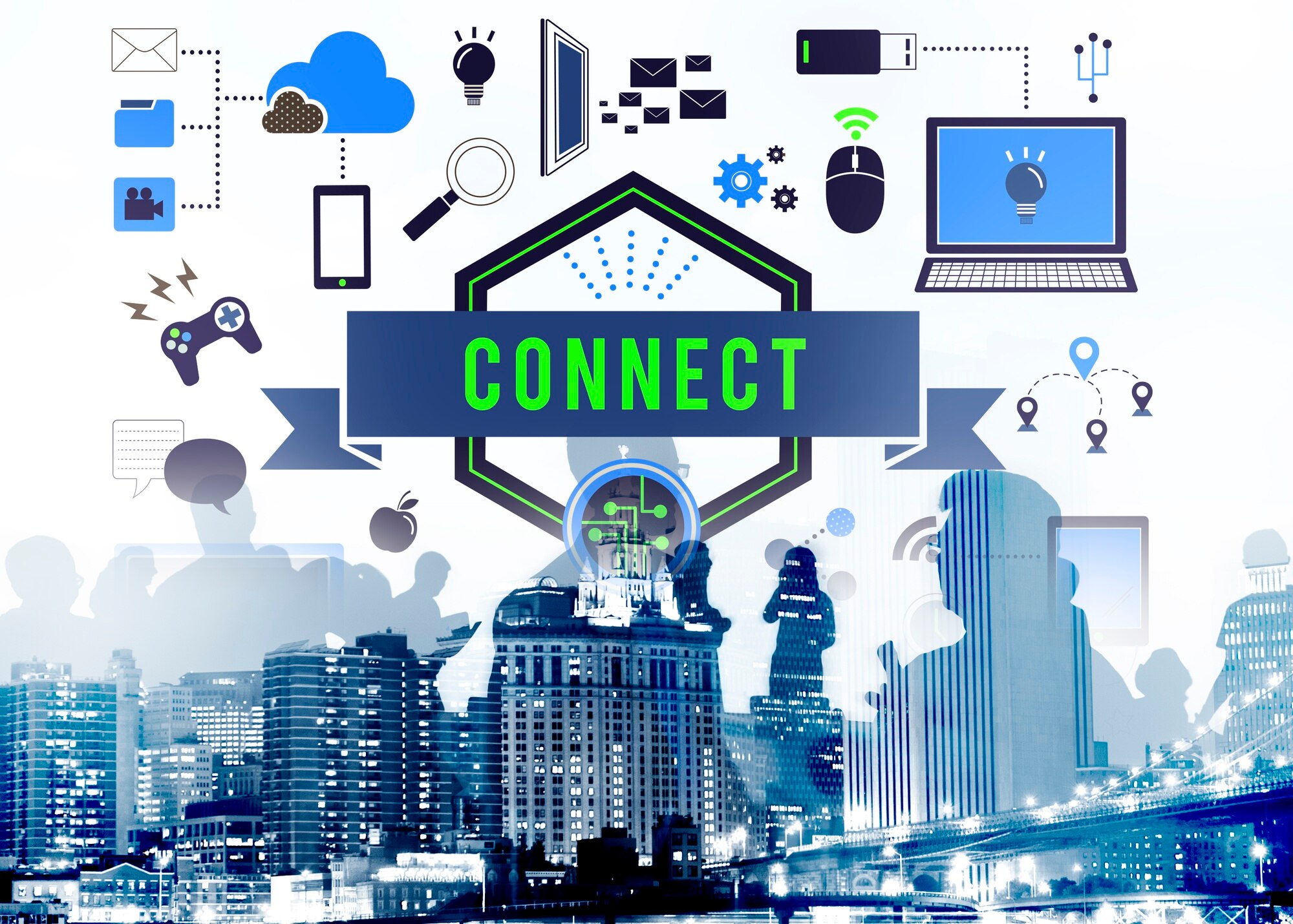 connect connection communication network media concept 53876 21177