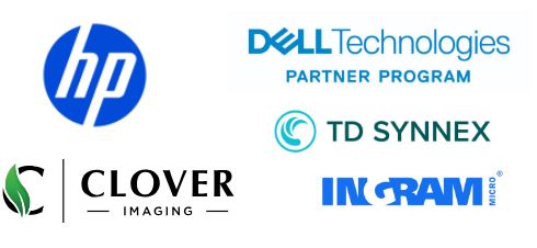 AB IT Solutions Technology Partners — HP, Dell Technologies, Ingram Micro, TD Synnex, Clover Imaging